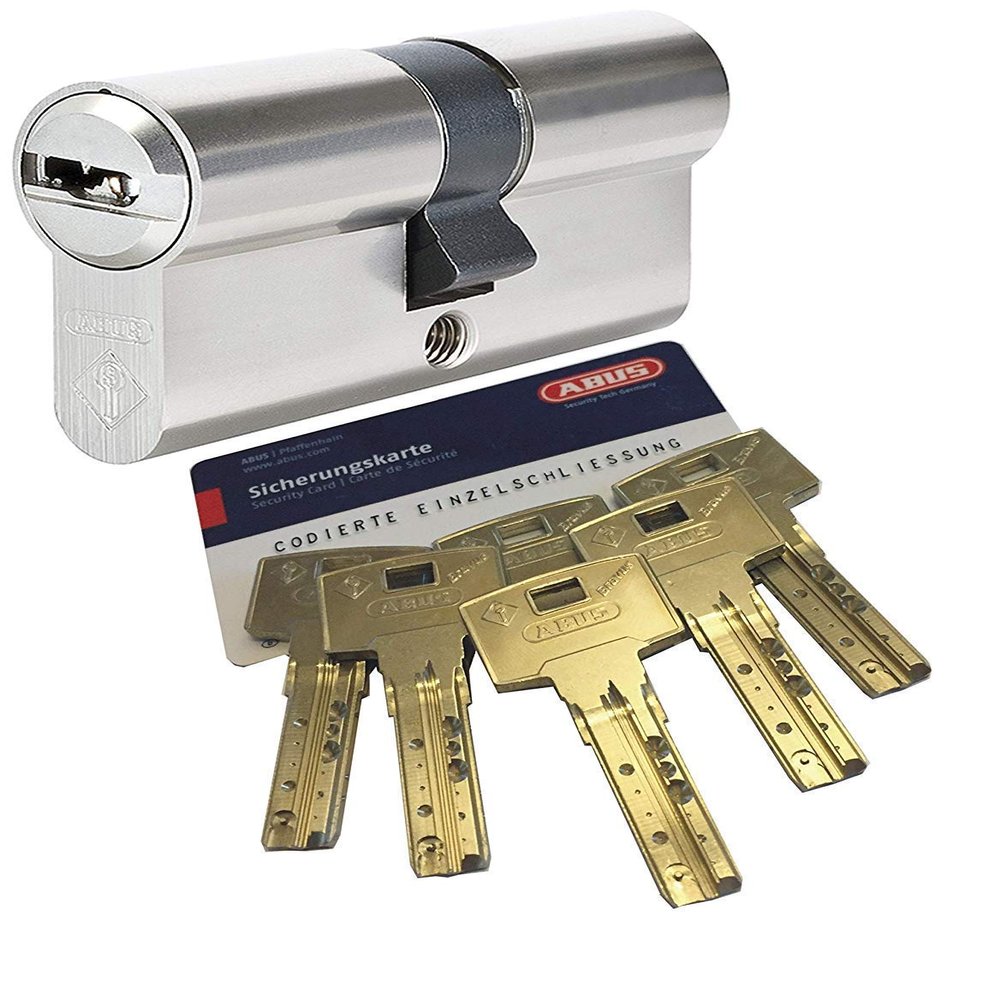 ABUS Bravus.3000 Security Double Cylinder, 35/40 mm, 6 Keys