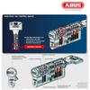 ABUS Bravus.3000 Security Double Cylinder, 35/40 mm, 6 Keys view 2