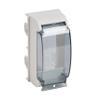 Legrand DIN Rail Enclosure, 45 x 40 mm, Pack of 5 view 1