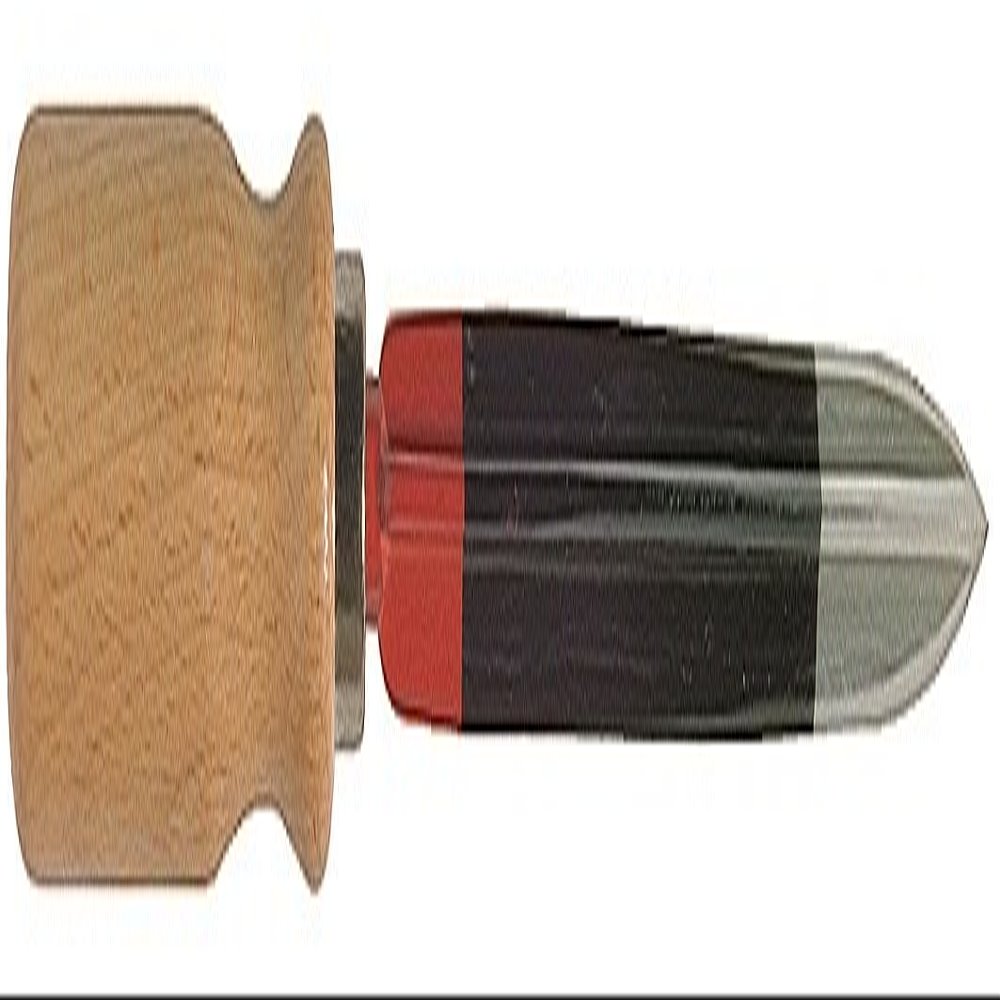 Stubai 116102 Hollow Triangular Scraper, 150 mm