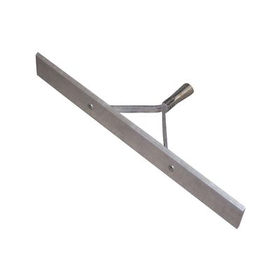 STUBAI Aluminum Asphalt Spreader/Push Shovel, 70 cm, Straight, 700 x 315 x 100 mm