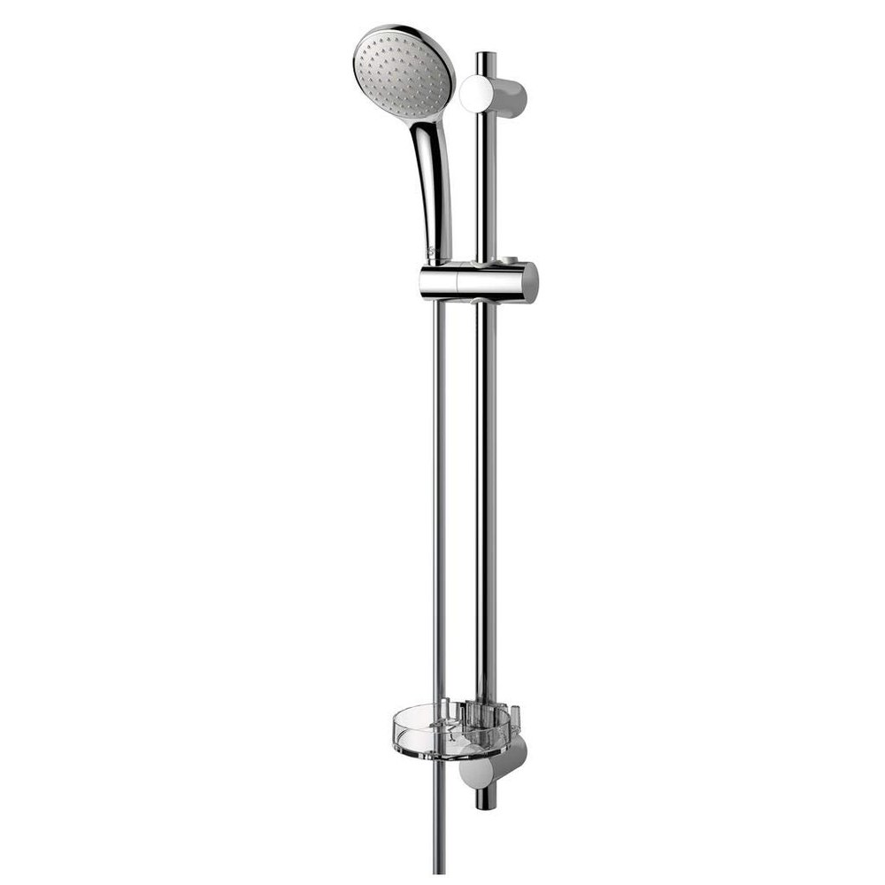 Ideal Standard B9418AA Idealrain Exposed Shower Set, Chrome