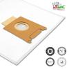 40 Vacuum Bags Compatible with Siemens VS06G2222/03 Synchropower view 2