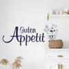 GRAZDesign Kitchen Wall Decal “Bon Appétit” Chef | Self-Adhesive Saying - 100 x 40 cm / 030 Dark Red view 3