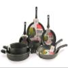 Home Stone Casserole Dish with 2 Handles, Stone/Plastic, Anthracite, 20 cm view 4