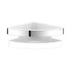 Keuco MOLL Shower Caddy, Corner Basket 180 x 180 mm, High-Gloss Chrome, 2-Piece view 1