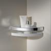 Keuco MOLL Shower Caddy, Corner Basket 180 x 180 mm, High-Gloss Chrome, 2-Piece view 2