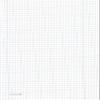 Brunnen A4 Graph Paper Notebook, 80 Sheets, with Margin Lines view 2