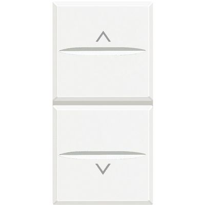 Legrand HD4037 Shutter Push Button, White