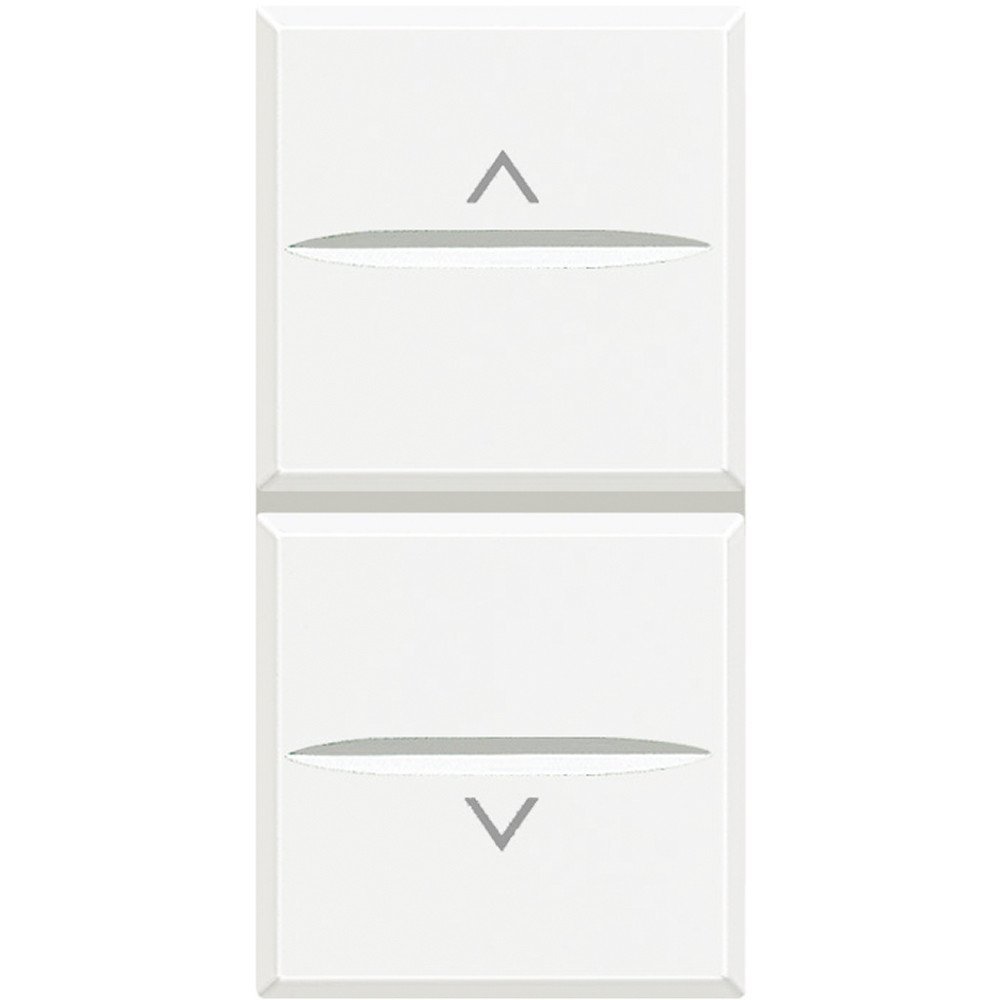 Legrand HD4037 Shutter Push Button, White