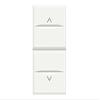 Legrand HD4037 Shutter Push Button, White view 2