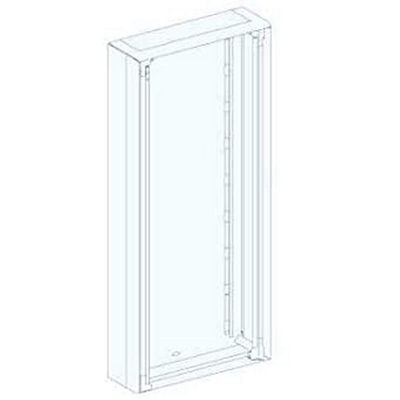 Schneider 08108 Wall-Mounted Enclosure, W = 600 mm, 24 Modules