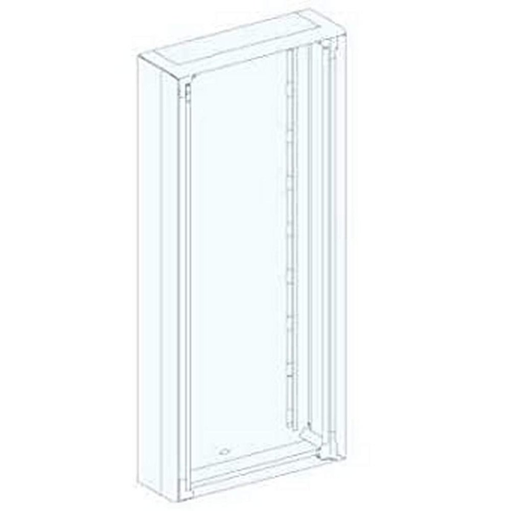 Schneider 08108 Wall-Mounted Enclosure, W = 600 mm, 24 Modules