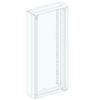 Schneider 08108 Wall-Mounted Enclosure, W = 600 mm, 24 Modules view 1