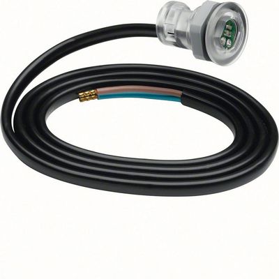 Hager Flush-Mounted Sensor EEN10x for Twilight Switching, White, EEN002