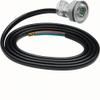 Hager Flush-Mounted Sensor EEN10x for Twilight Switching, White, EEN002 view 1