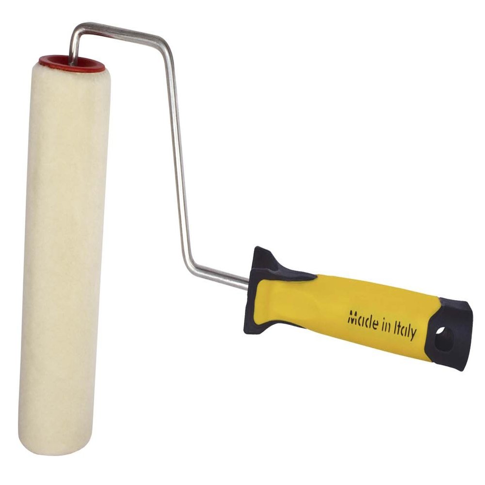 Giemmeargenta Mohair Roller, 200 mm, Suitable for Solvents and Adhesives