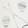 KnitPro Nova Cubics Circular Knitting Needle, 40 cm x 4.00 mm view 2