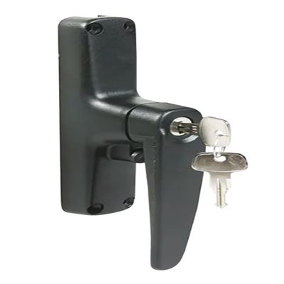 Cremone Window Handle with Key, Half Handle, Right-Hand, Zamak, IBFM (041785)