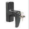 Cremone Window Handle with Key, Half Handle, Right-Hand, Zamak, IBFM (041785) view 1