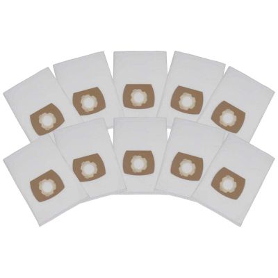 10 Premium Vacuum Cleaner Bags Compatible with Moulinex System 30