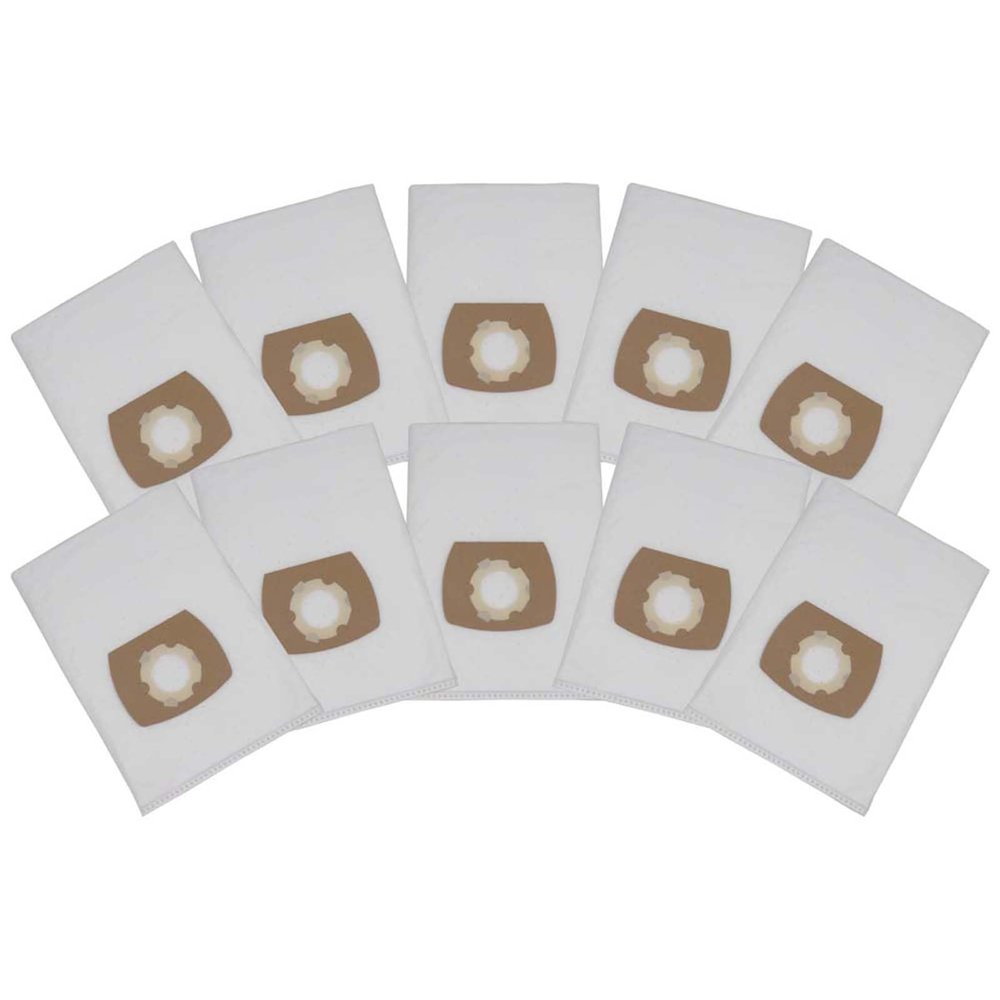 10 Premium Vacuum Cleaner Bags Compatible with Moulinex System 30