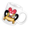 Rock DJ Coffee Mug view 2