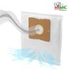 20 Vacuum Cleaner Bags Compatible with Dirt Devil M 7006 view 4