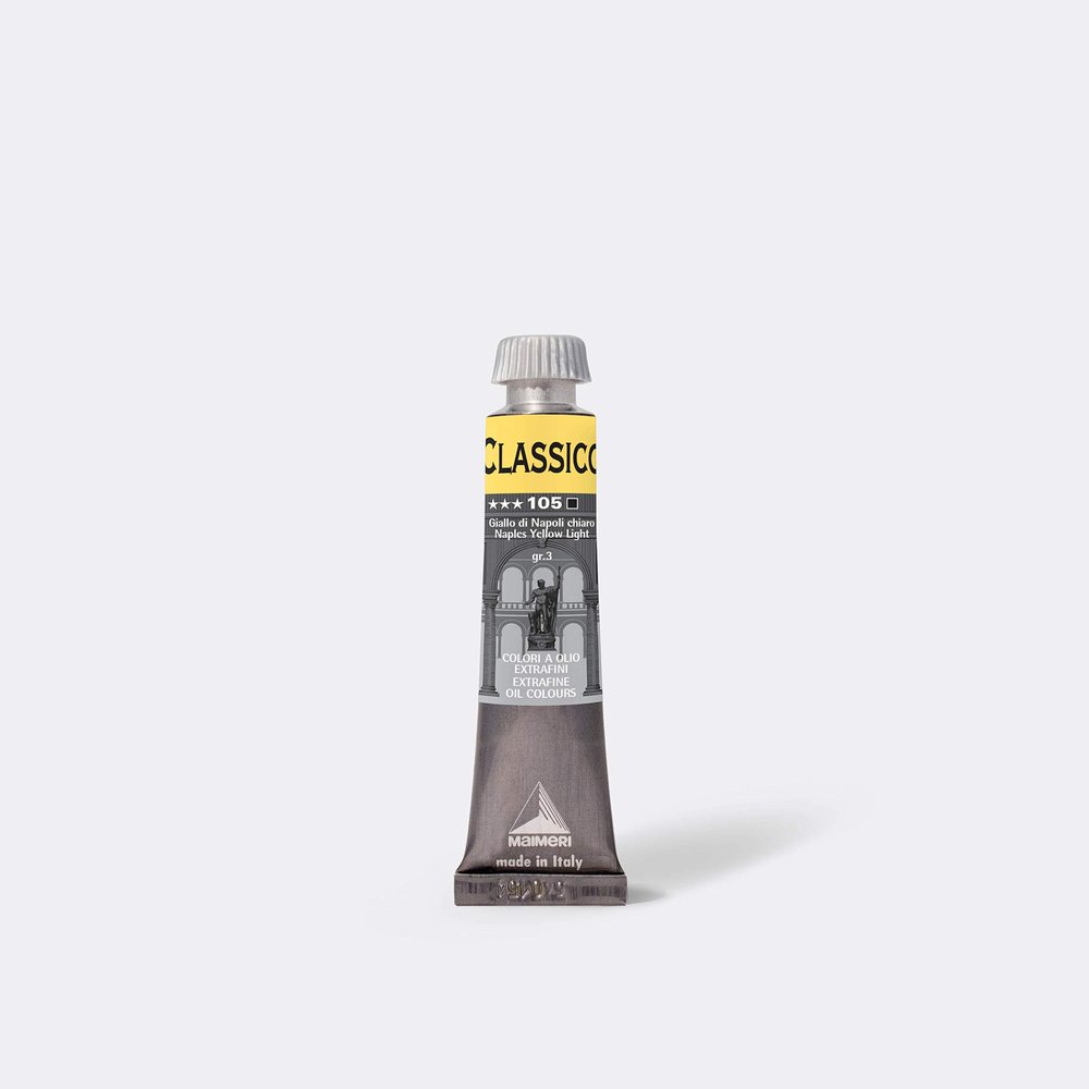 MAIMERI 105 Naples Yellow Light - 20 ml Tube