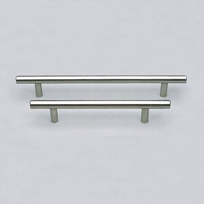 Hartmann Holztechnik Hotec Bar Handle, Stainless Steel Finish, 6-120-ff., 575 mm