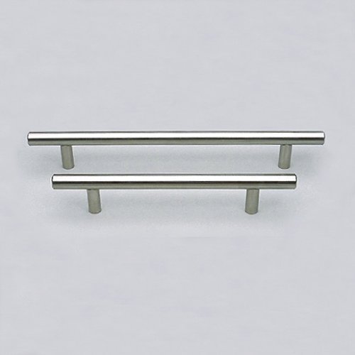 Hartmann Holztechnik Hotec Bar Handle, Stainless Steel Finish, 6-120-ff., 575 mm
