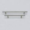 Hartmann Holztechnik Hotec Bar Handle, Stainless Steel Finish, 6-120-ff., 575 mm view 1