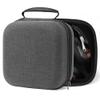 Geekria Shield Headphone Case Compatible with Sennheiser GSP 600, HD 800 S, HD 660 S2, Hard-Shell Travel Case with Cable Storage, Dark Gray view 1