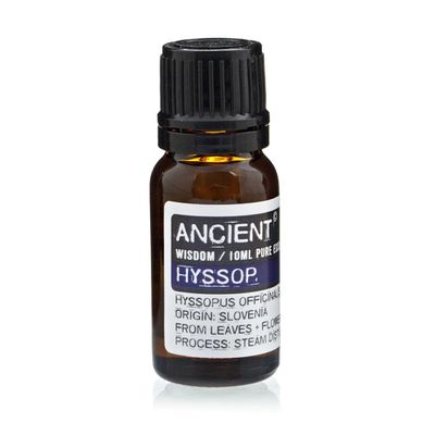 Pure Hyssop Essential Oil