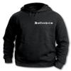 shirtloge Hoffenheim - My Love, My Home, My Club - Fan Hoodie - Black (White) - Size L view 2