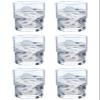 Orient Sasaki Glass HS Stack Tumbler, 200 mL, 6-Piece Set view 1