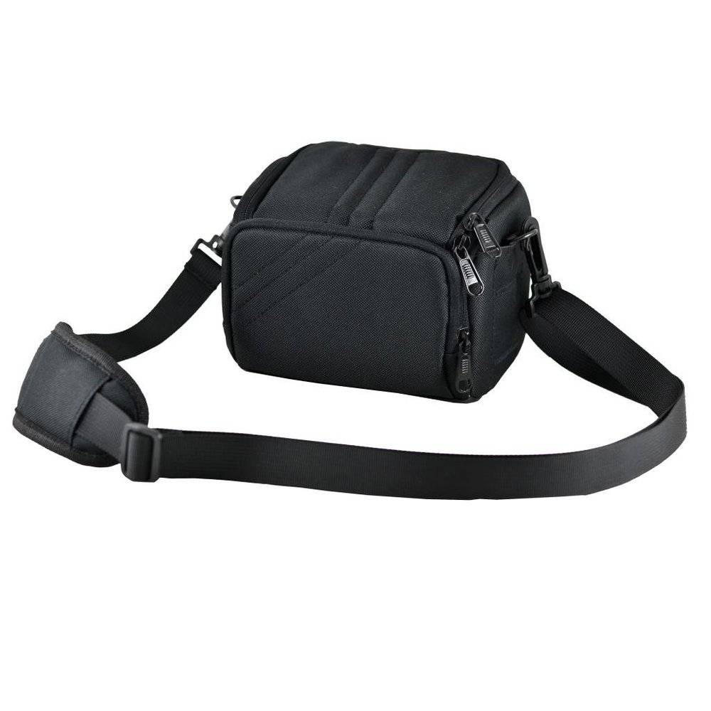 Als-Black DV Camcorder Bag for Canon LEGRIA HF R106, S21, S20, S200, M32, M31, M36