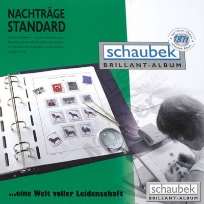 Schaubek Standard Supplement, Bulgaria 2009, No. 827N09N