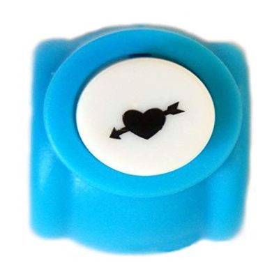 HAND Craft Paper Punch – Heart and Arrow Shape