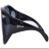 Rapid Eyewear Unisex Black Polarized Medium Fit-Over Sunglasses view 4