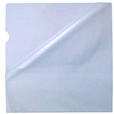 Kangaro A4 PP Document Sleeves, 90 Micron, Transparent Textured, Colorless, 100-Pack