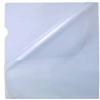 Kangaro A4 PP Document Sleeves, 90 Micron, Transparent Textured, Colorless, 100-Pack view 1
