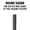 Drill America Qualtech Drill Bit, Black Oxide Finish, Round Shank, Spiral Flute, High-Speed Steel, Bright Finish, 118-Degree, Right-Hand, 198 cm Long, 12.00 mm, 6 view 4