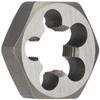 HSS-America DWT Carbon Steel Hex Die (#4101, 6.12 cm-8, M1.6 x Ring M50 x 1.5, Standard and Left-Hand), Uncoated Bright Finish, M16 x 2, 1 view 1