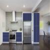 Orafol Oracal 631 Matte Dark Blue Vinyl, 31 cm x 5 m view 2
