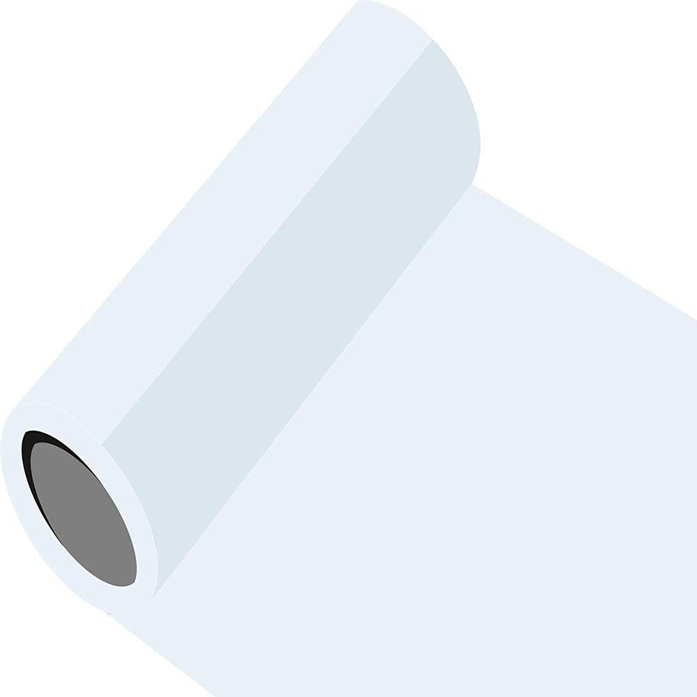 Orafol Oracal 651 Adhesive Vinyl, 31 cm x 5 m, White Gloss