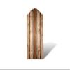 Robust Privacy Fence Panels, 100 x 180 to 160 cm, Arched, Pressure-Treated Pine/Spruce, “Frankfurt” view 1