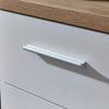 Germania 3202-178 GW-Top Sideboard, White/Sonoma Oak Effect, 192 x 88 x 40 cm view 4