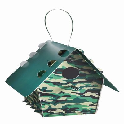Troppenz Bachmann TT16 Tweet Home Classic Birdhouse, Camouflage Green