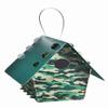 Troppenz Bachmann TT16 Tweet Home Classic Birdhouse, Camouflage Green view 1
